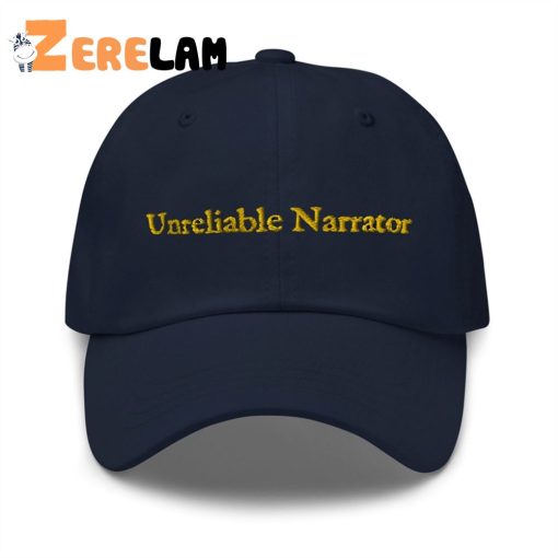 Unreliable Narrator Hat
