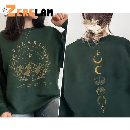 Velaris City Of Starlight Night Court Sweatshirt