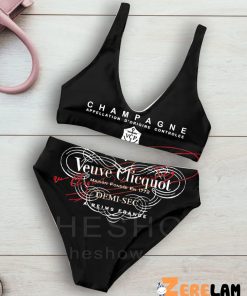 Veuve Clicquot Champagne Women’s Bikini Set