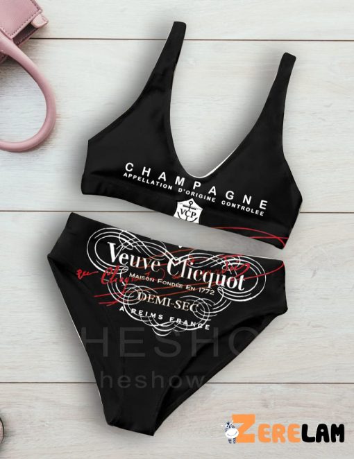 Veuve Clicquot Champagne Women’s Bikini Set