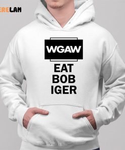 WGAW Eat Bob Iger Shirt 2 1