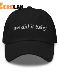 We Did It Baby Hat 1