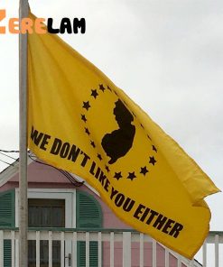We Don’t Like You Either Flag