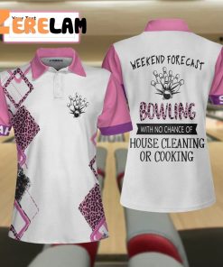 Weekend Forecast Bowling Polo Shirt