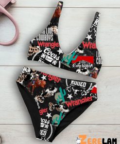 Western Cowboy Bikini Set 2