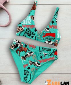 Western Cowboy Bikini Set 3