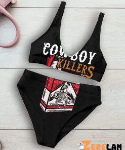 Western Cowboy Killers Womens Bikini Set 1