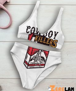 Western Cowboy Killers Womens Bikini Set