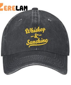 Whiskey And Sunshine Hat 2