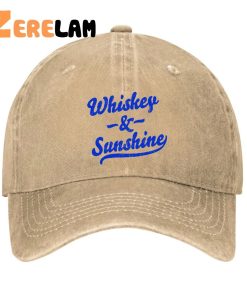 Whiskey And Sunshine Hat 3