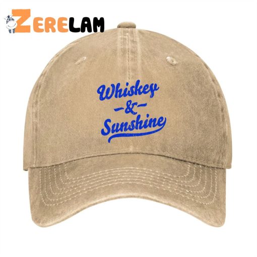 Whiskey and Sunshine Hat
