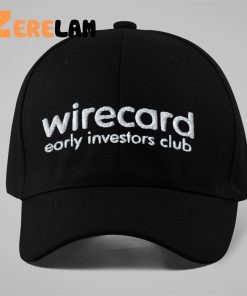 Wirecard Early Investor Club Hat 1