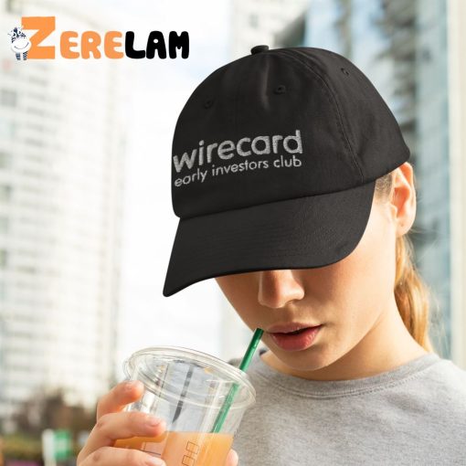 Wirecard Early Investor Club Hat