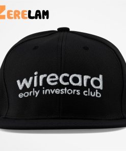 Wirecard Early Investor Club Hat 3