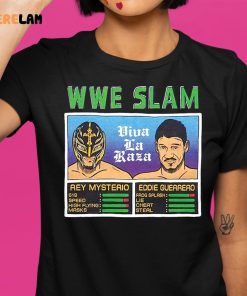 Wwe Slam Rey Mysterio Eddie Guerrero Viva La Raza Shirt 1 1