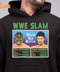 Wwe Slam Rey Mysterio Eddie Guerrero Viva La Raza Shirt 6 1