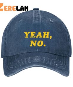 YEAH NO Hat 1