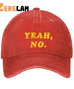 YEAH NO Hat 3