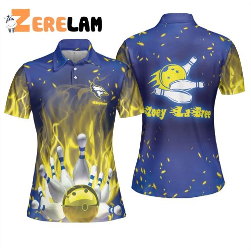 Zoey La Bree Bowling Polo Shirt