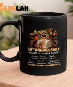 American Graffiti 50th anniversary 1973-2023 Mug
