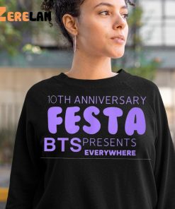 10th Anniversary Festa Bts Shirt 10 1