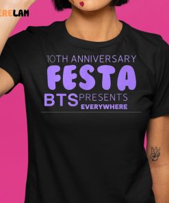 10th Anniversary Festa Bts Shirt 1 1