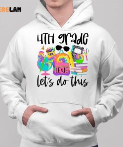 4th Grade Lets Do This Shirt 2 1