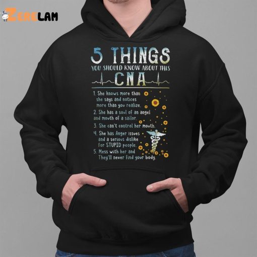 5 Things You Should Know About This Cna Shirt