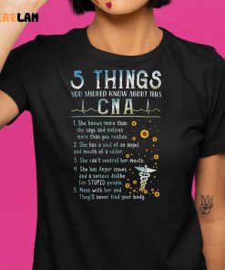 5 Things You Should Know About This Cna Shirt 9 1