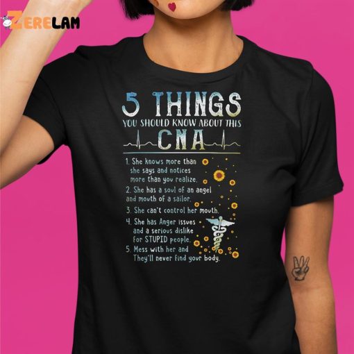 5 Things You Should Know About This Cna Shirt