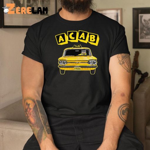 ACAB Taxi Shirt