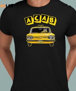 ACAB Taxi Shirt 8 1