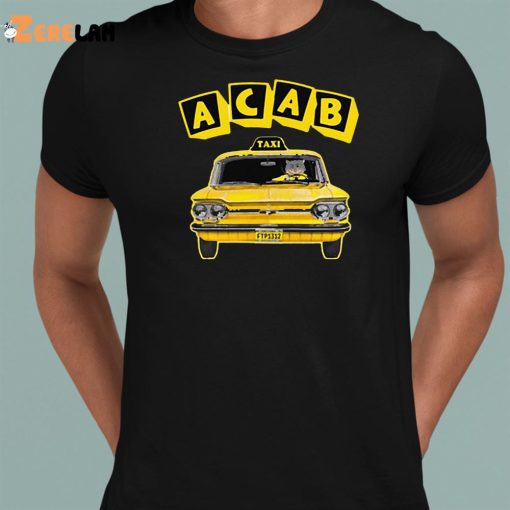 ACAB Taxi Shirt