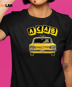 ACAB Taxi Shirt 9 1