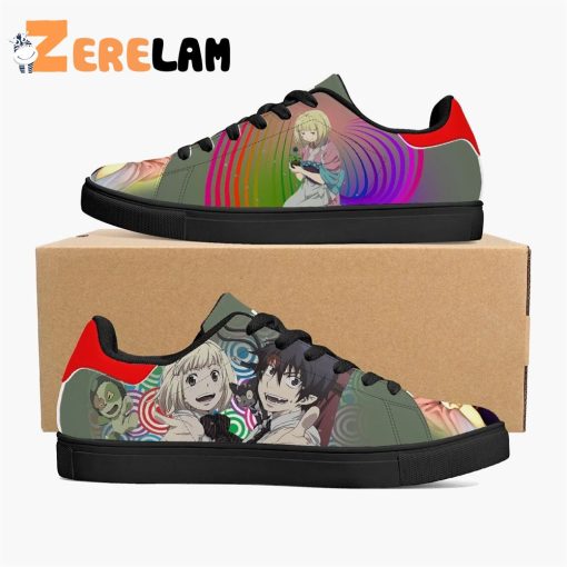 AO No Exorcist Shiemi Moriyama Skate Anime Shoes