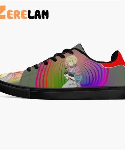 AO No Exorcist Shiemi Moriyama Skate Anime Shoes 2