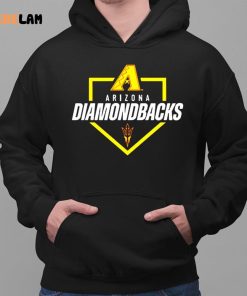 ASU Night Arizona Diamondbacks Shirt 2 1