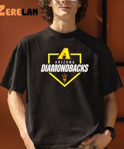 ASU Night Arizona Diamondbacks Shirt 3 1