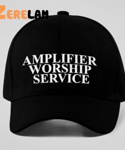 Amplifier Worship Service Hat 1