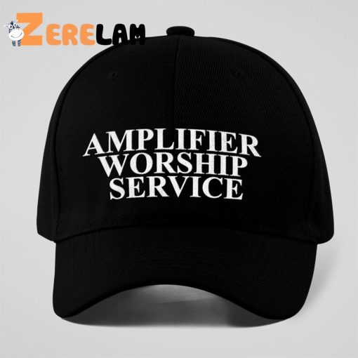 Amplifier Worship Service Hat