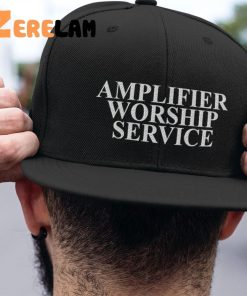 Amplifier Worship Service Hat 2