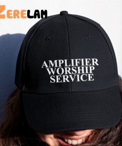 Amplifier Worship Service Hat 3