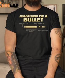 Anatomy Of Bullet Shirt 1