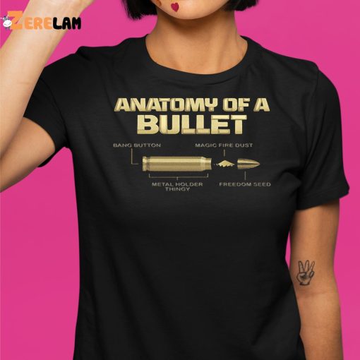 Anatomy Of Bullet Shirt