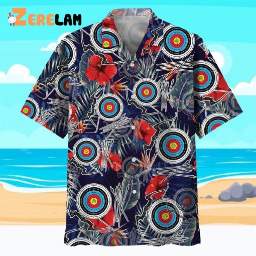Archery Tropical Hawaiian Shirt
