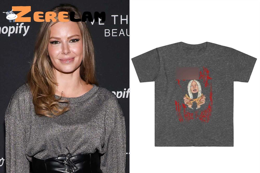Ariana Madix Unveils Bold Merchandise Embracing Tom Sandovals VPR Reunion Diss with a Provocative Twist
