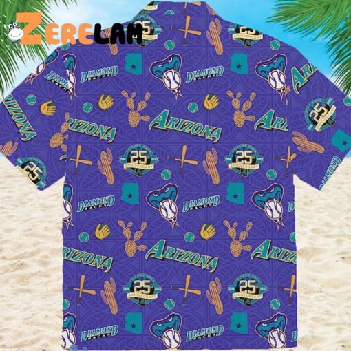 Arizona Diamondbacks Giveaway 2023 Hawaiian Shirt
