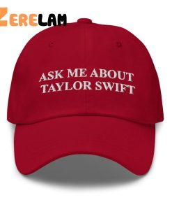 Ask Me ABout Taylor Swift Hat 3