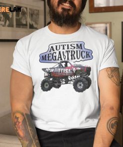 Autism Mega Truck Shirt