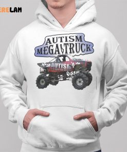 Autism Mega Truck Shirt 2 1